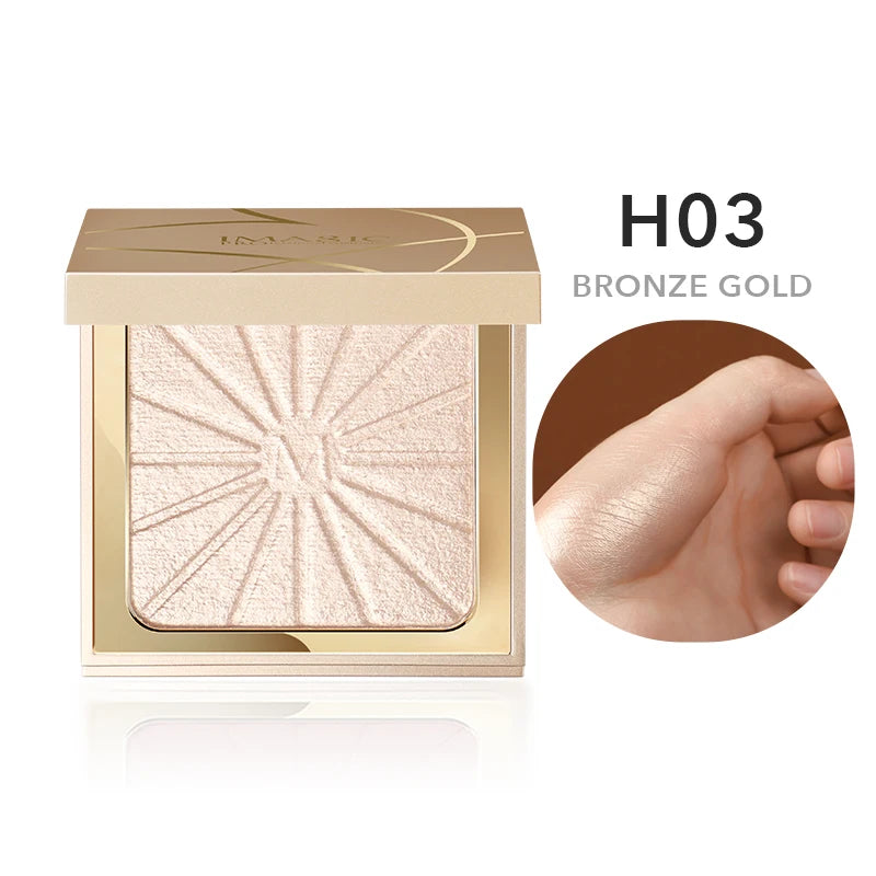 Brightening Highlighter&Cheek Blush Palette Professional