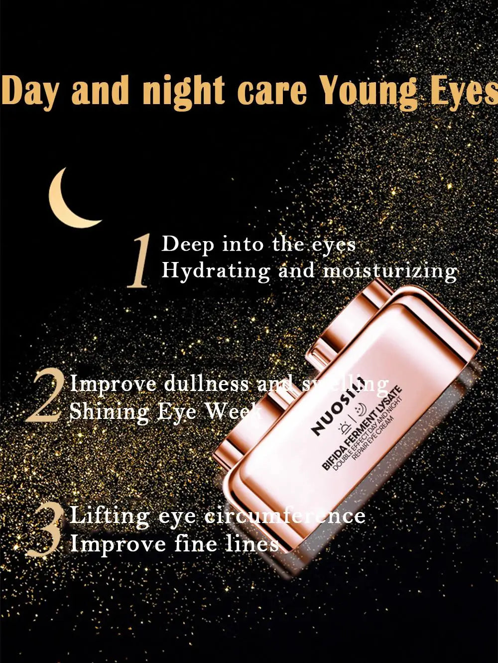 1Set Day/Night Eye Cream Collagen