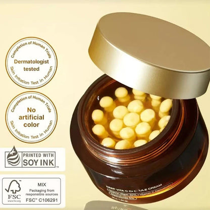 Anti Wrinkle Vita C Capsule Cream Collagen Face Anti Aging