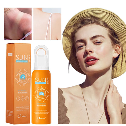 150ml Sunscreen Spray Anti-aging