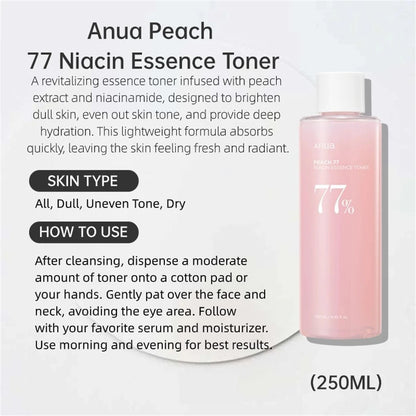 Anua Peach 70% Niacinamide Serum Exfoliating