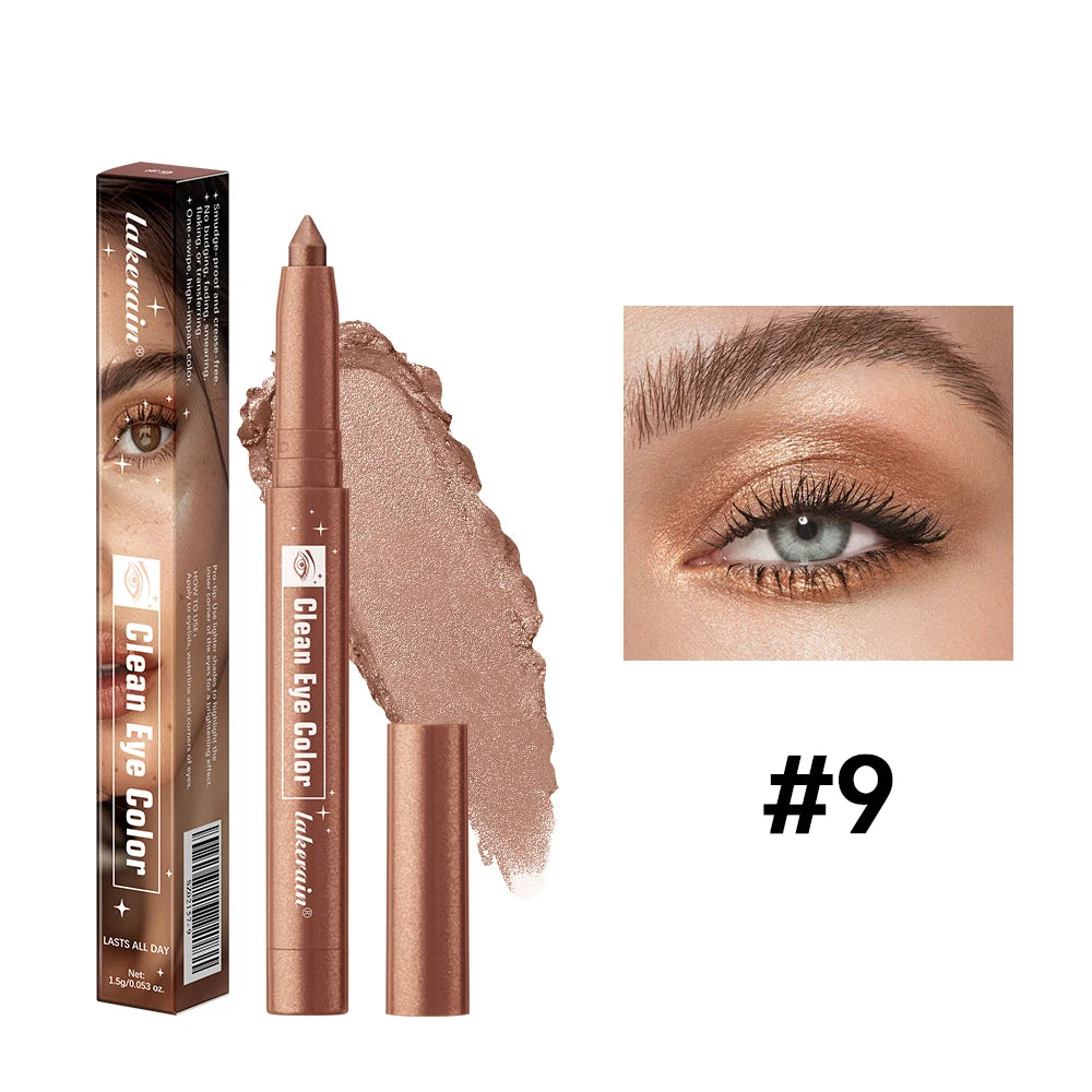 Bronze Eye Shadow Stick – Waterproof, Long-Lasting & Shimmer Highlighter for Eyes