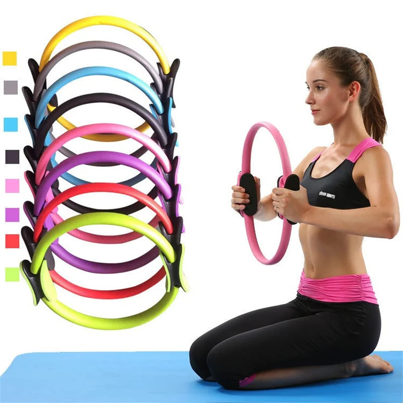 Yoga Fitness Ring Circle Pilates Women