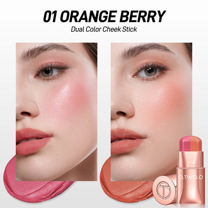 Blush Stick Lipstick 3-in-1