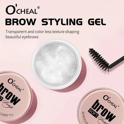 3D Eyebrow Styling Gel - Waterproof,