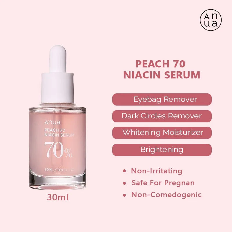 Anua Peach 70% Niacinamide Serum Exfoliating