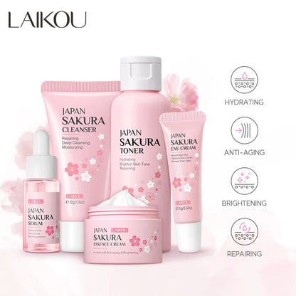 LAIKOU Japan Sakura Skin Care