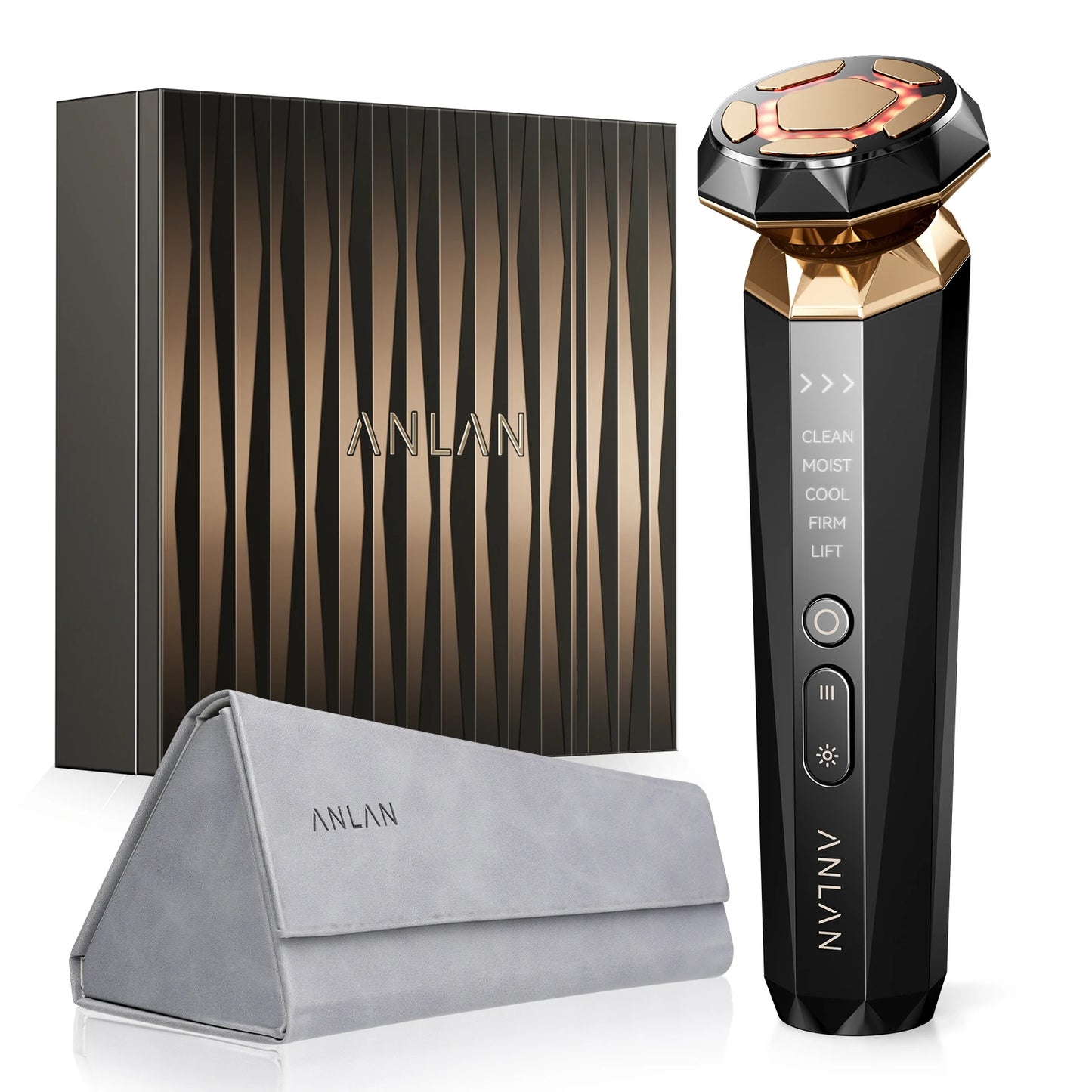 GoldRadiance 18K Pro Skincare Device"