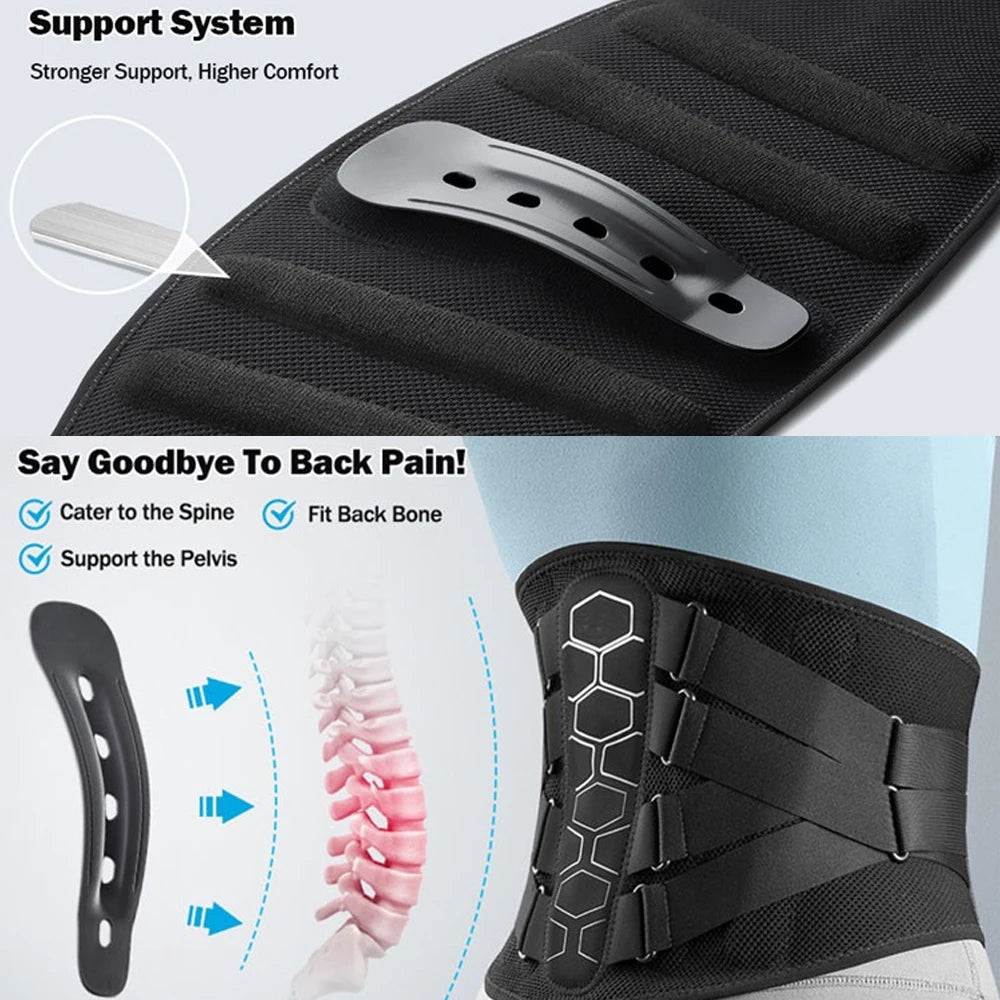 Back Brace for Lower Back Pain Women/Men