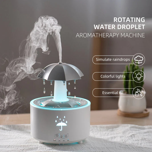 Rotating Raindrop Aromatherapy Machine