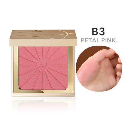 Brightening Highlighter&Cheek Blush Palette Professional