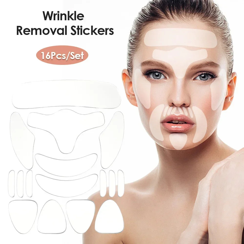 Reusable Silicone Wrinkle Removal Sticker