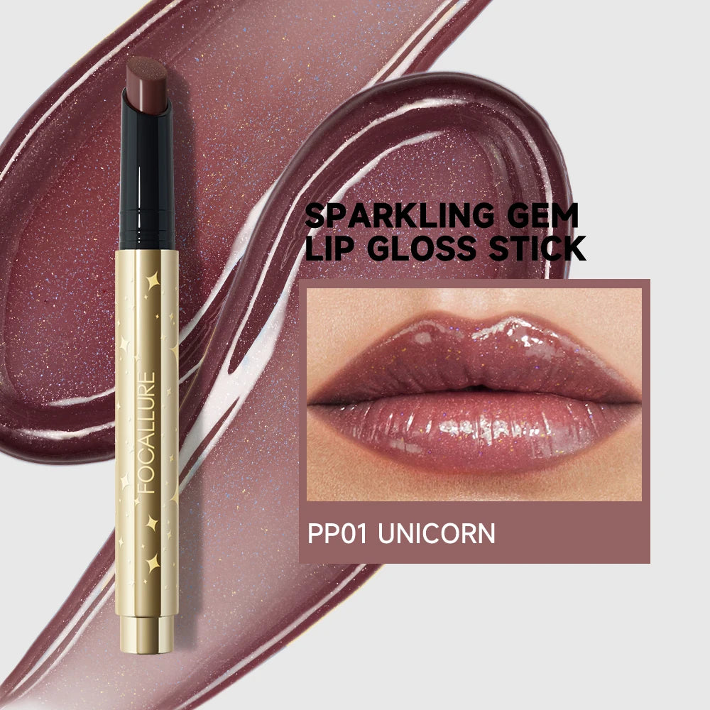 Pearlescent Lip Gloss Stick