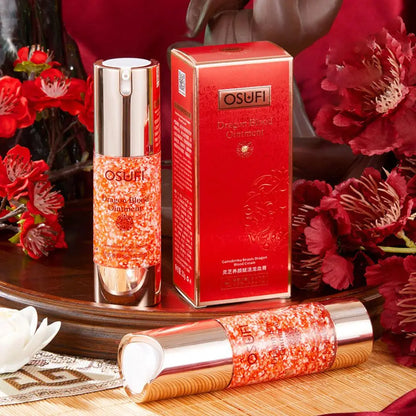 Dragon Blood Face Cream – Deep Moisturizing, Nourishing & Brightening Skincare with Lightweight Texture
