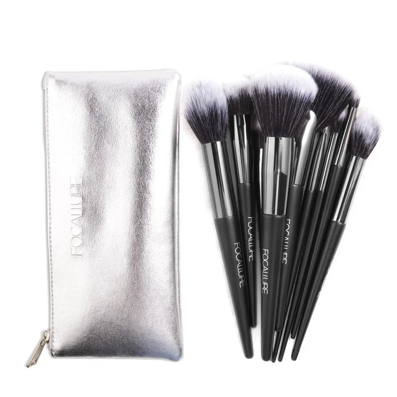 6/10 Pcs Soft Makeup Brushes