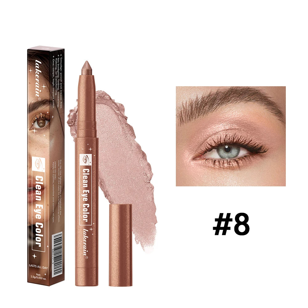 Bronze Eye Shadow Stick – Waterproof, Long-Lasting & Shimmer Highlighter for Eyes
