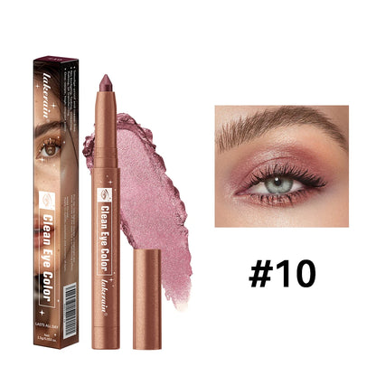 Bronze Eye Shadow Stick – Waterproof, Long-Lasting & Shimmer Highlighter for Eyes