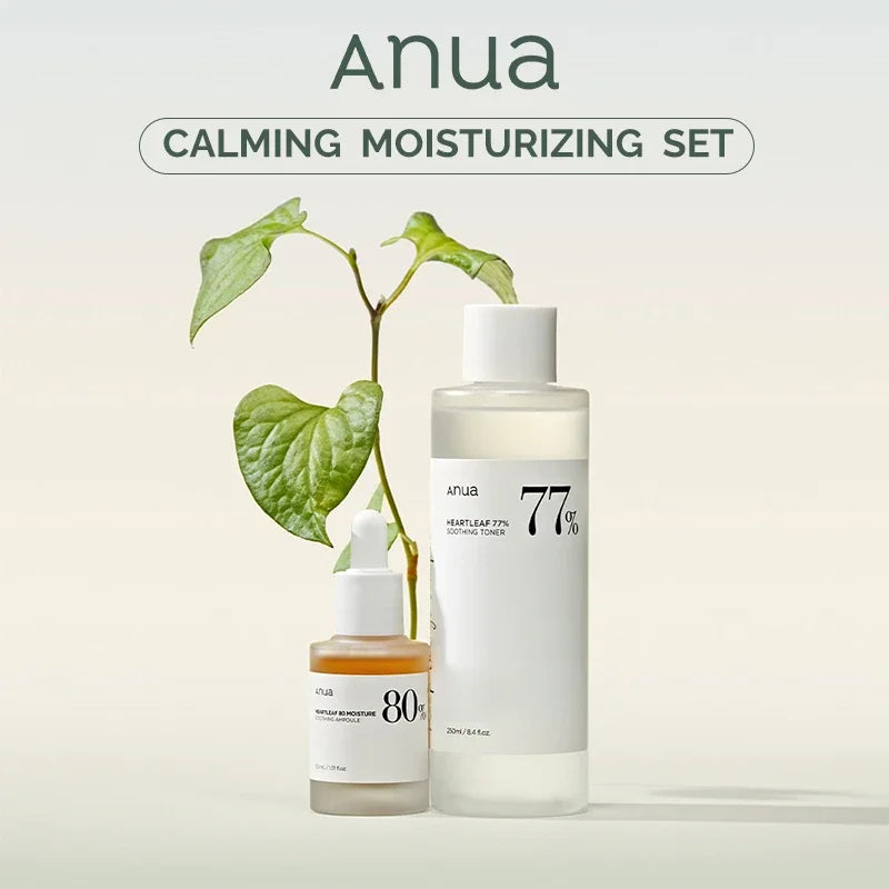 Anua Calming Moisturizing Set Heartleaf 80%