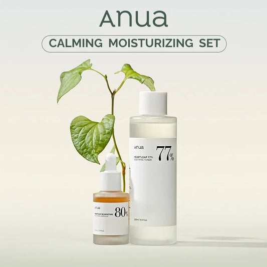 Anua Calming Moisturizing Set Heartleaf 80%