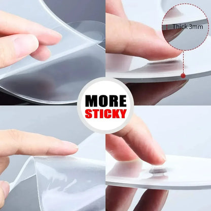 Reusable Silicone Wrinkle Removal Sticker