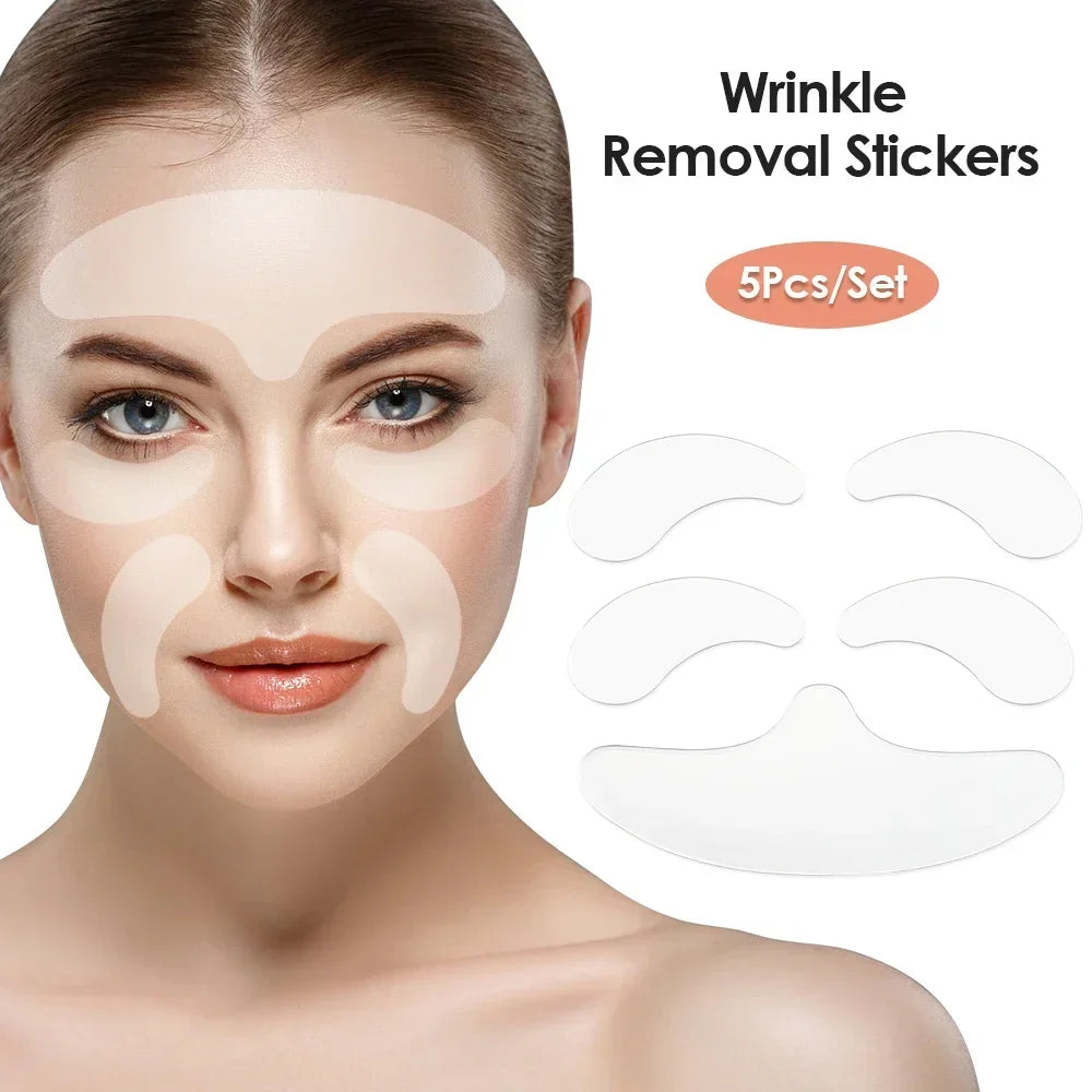 Reusable Silicone Wrinkle Removal Sticker