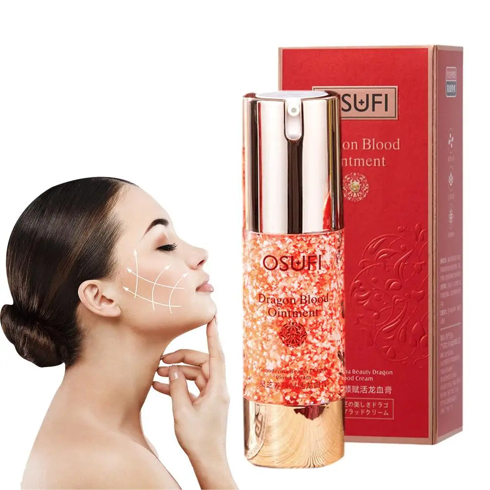 Dragon Blood Face Cream – Deep Moisturizing, Nourishing & Brightening Skincare with Lightweight Texture