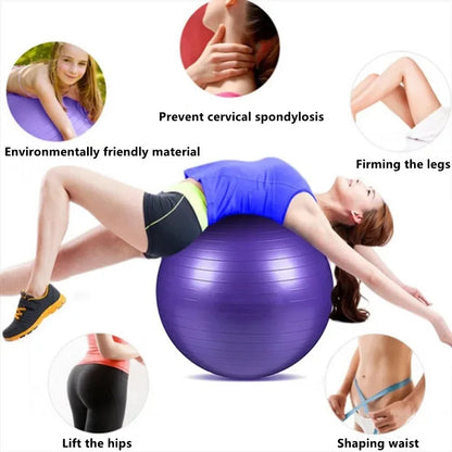 Yoga Ball PVC Inflatable