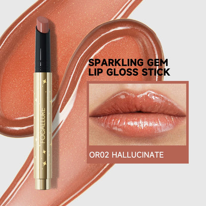 Pearlescent Lip Gloss Stick