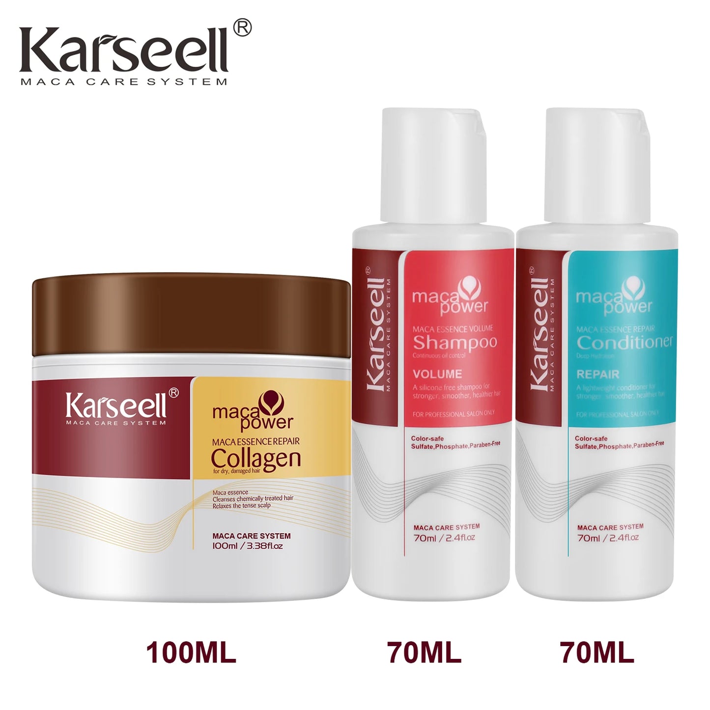 Karseell Collagen Hair Treatment Deep Repair