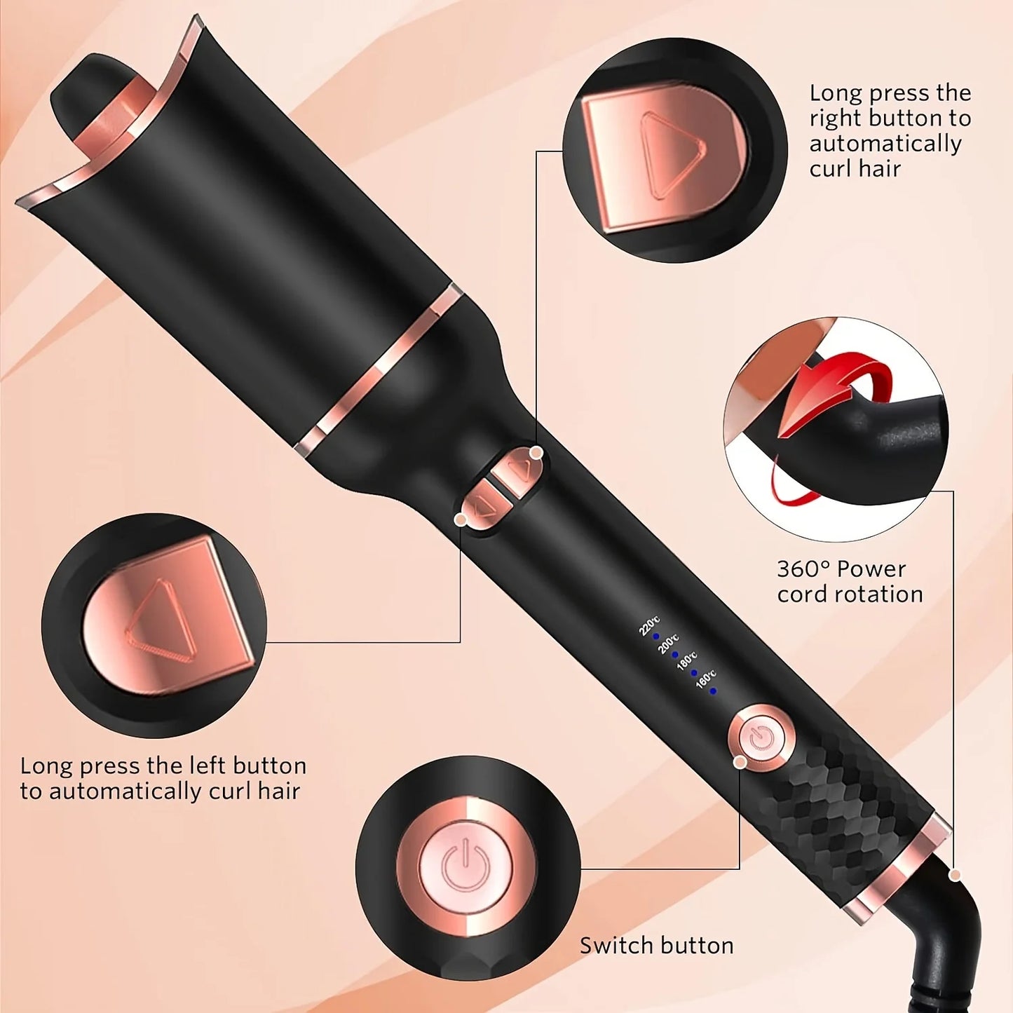 Automatic Hair Curler