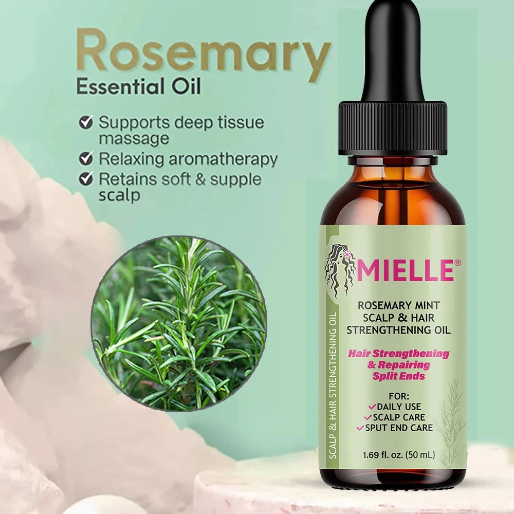 "Rosemary Mint Hair Growth Oil