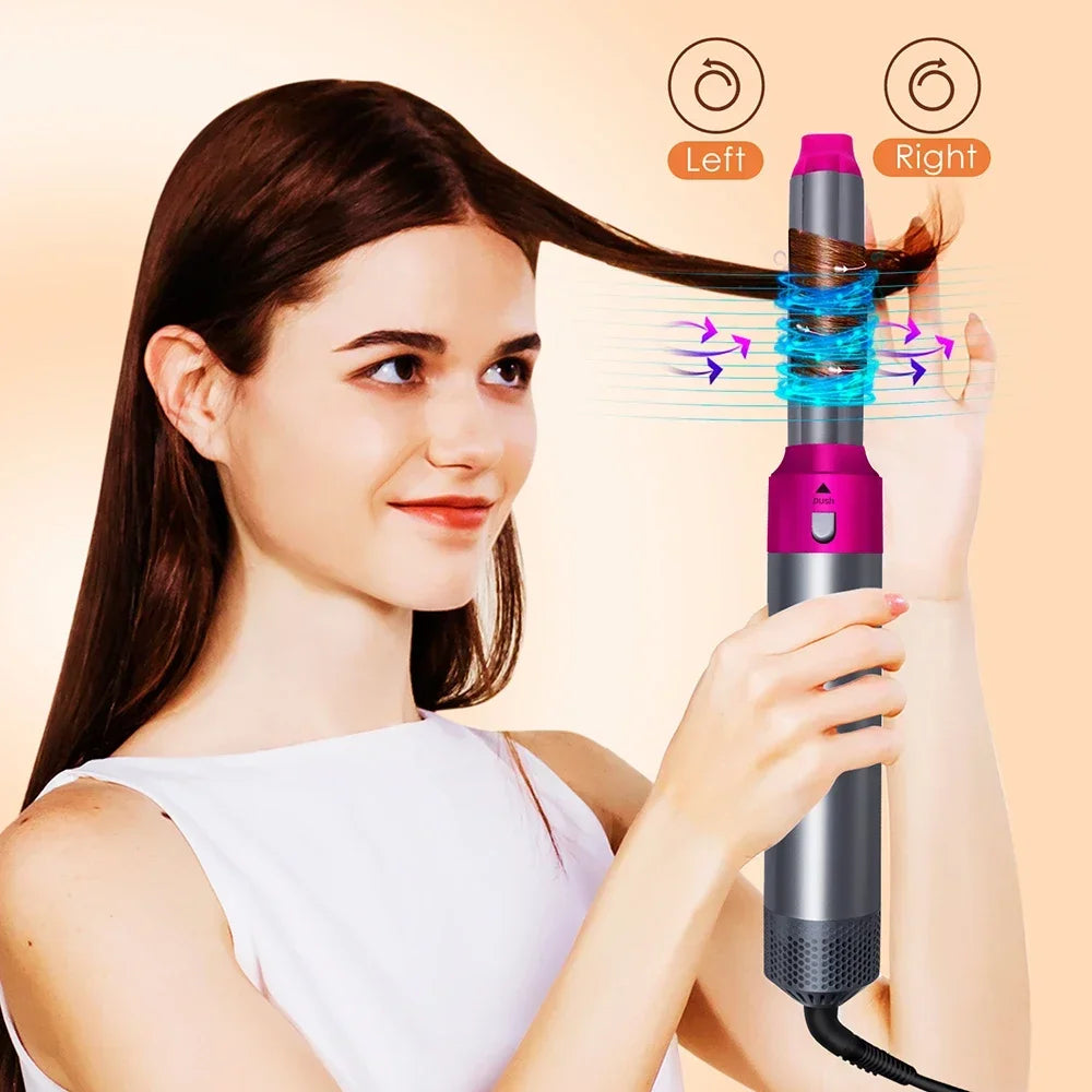 "High-Speed 5-in-1 Hair Dryer & Styler