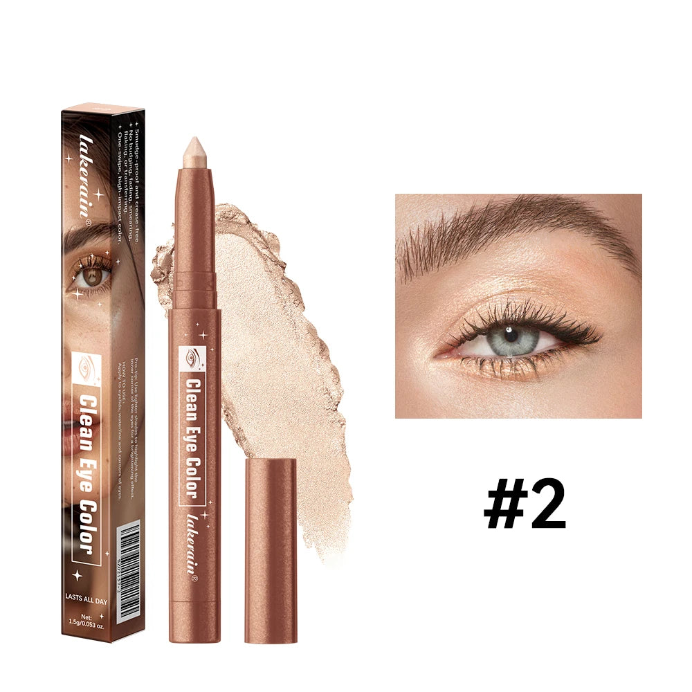 Bronze Eye Shadow Stick – Waterproof, Long-Lasting & Shimmer Highlighter for Eyes