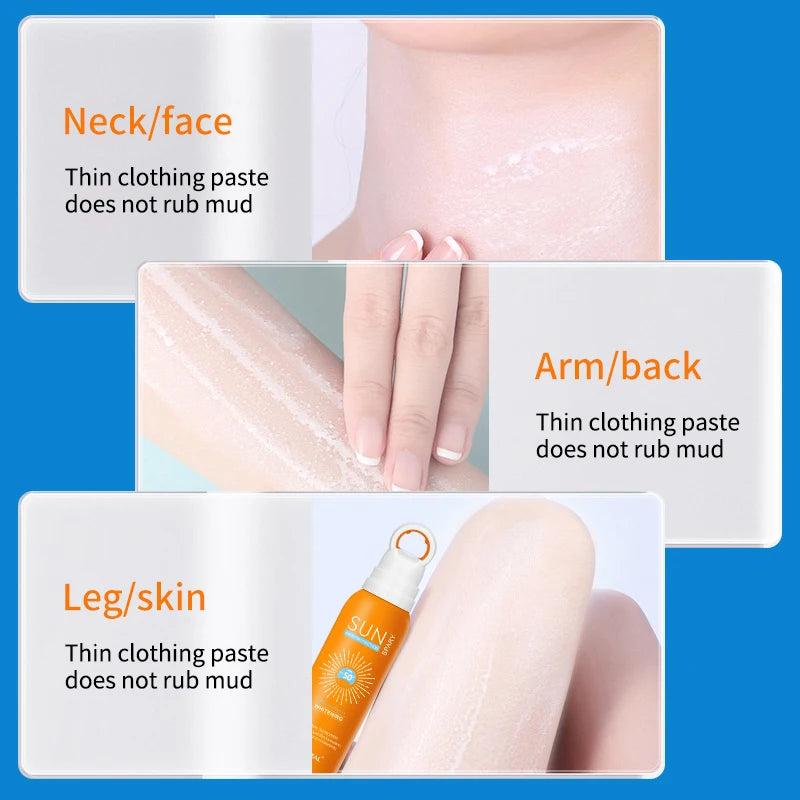 150ml Sunscreen Spray Anti-aging