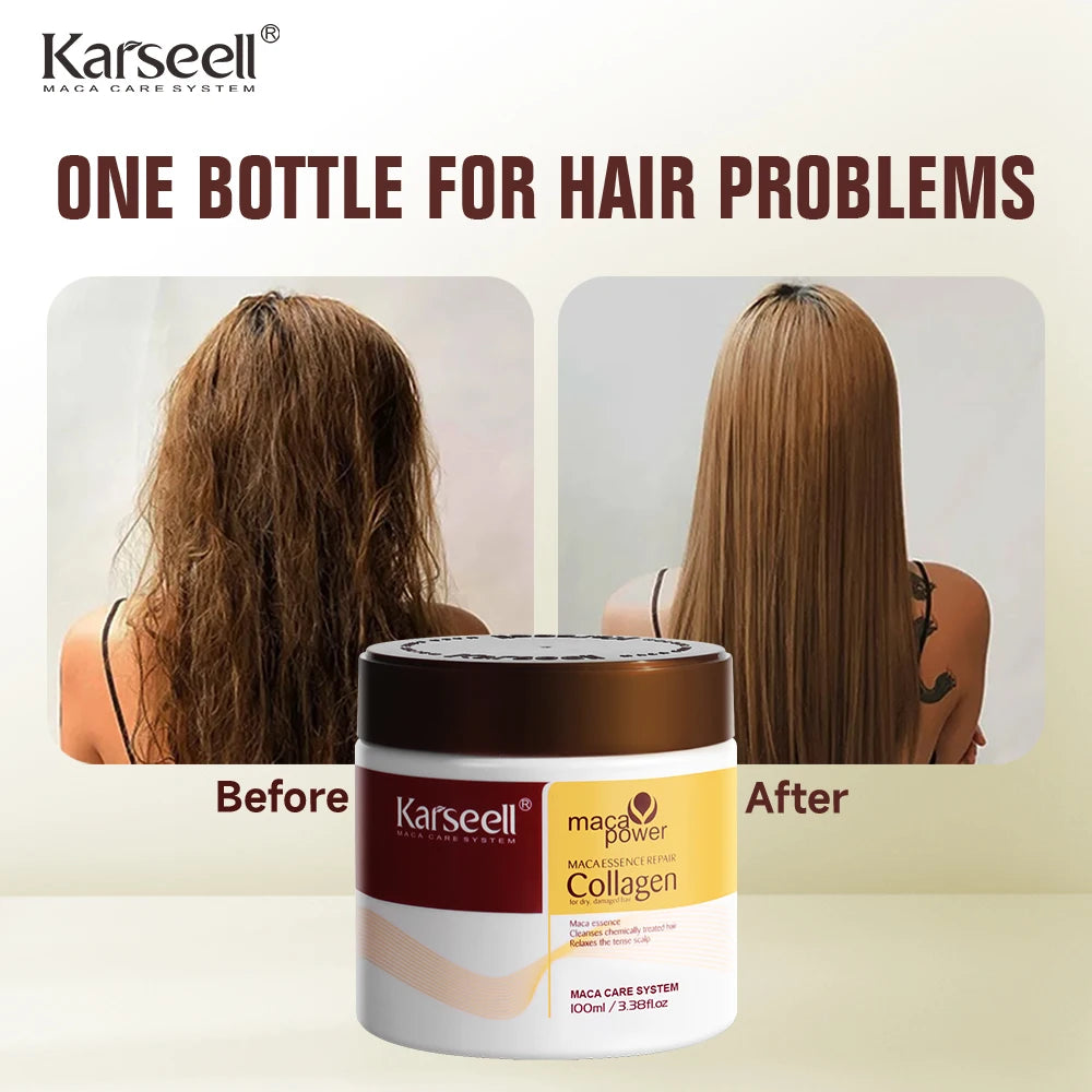 Karseell Collagen Hair Treatment Deep Repair