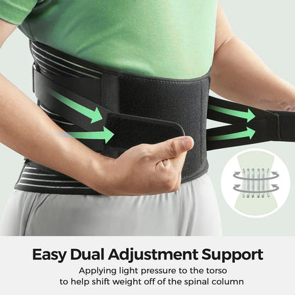 Back Braces Waist Belt Men Women