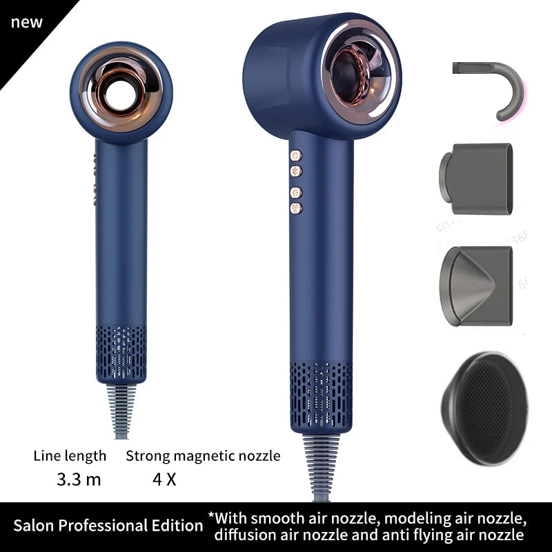 Super Hair Dryer 220V – Leafless Ionic