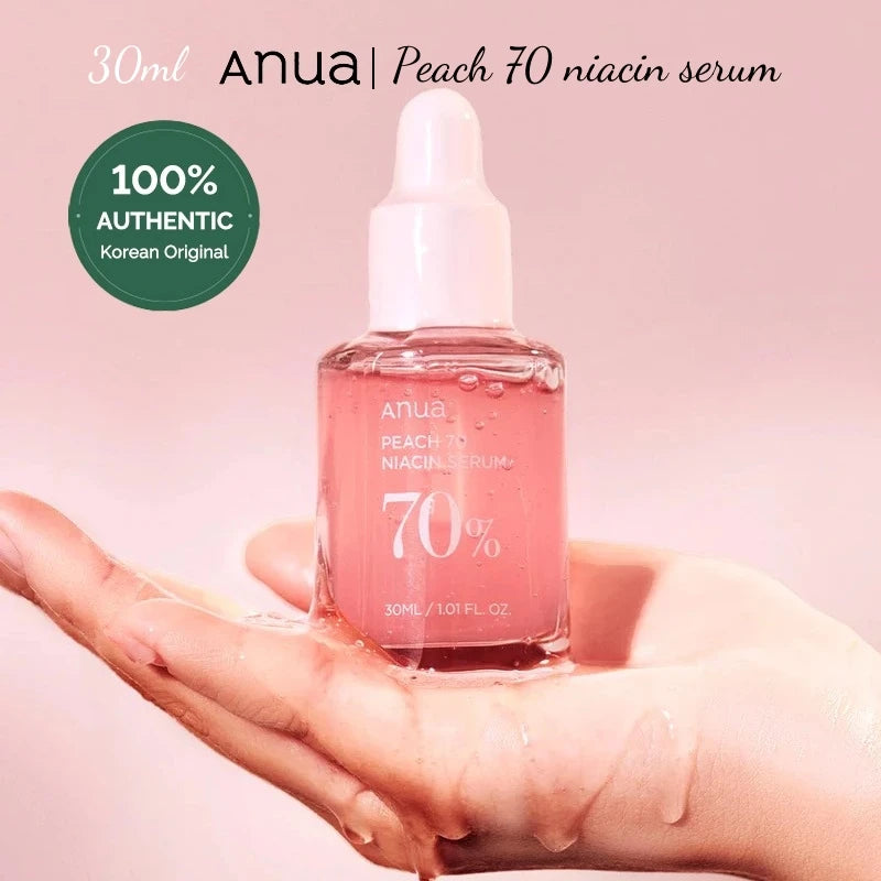 Anua Peach 70% Niacinamide Serum Exfoliating