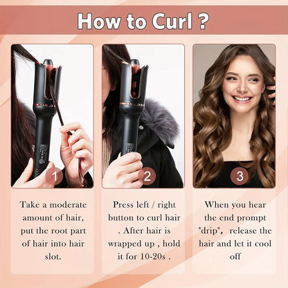 Automatic Hair Curler