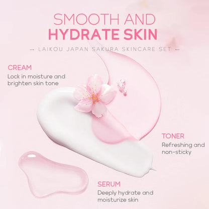 LAIKOU Japan Sakura Skin Care