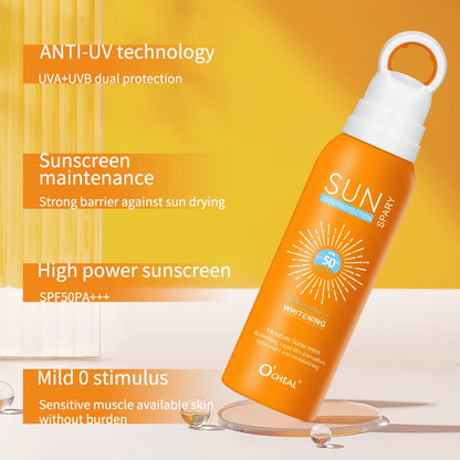 150ml Sunscreen Spray Anti-aging