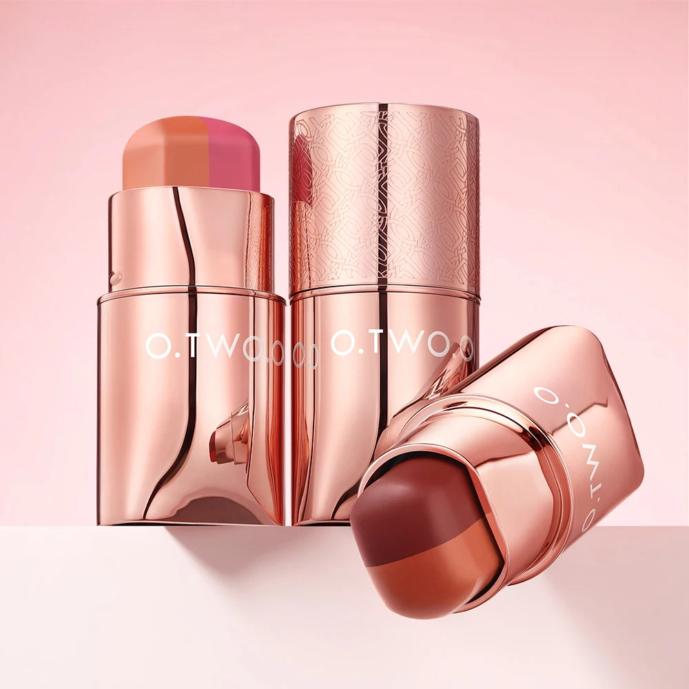 Blush Stick Lipstick 3-in-1