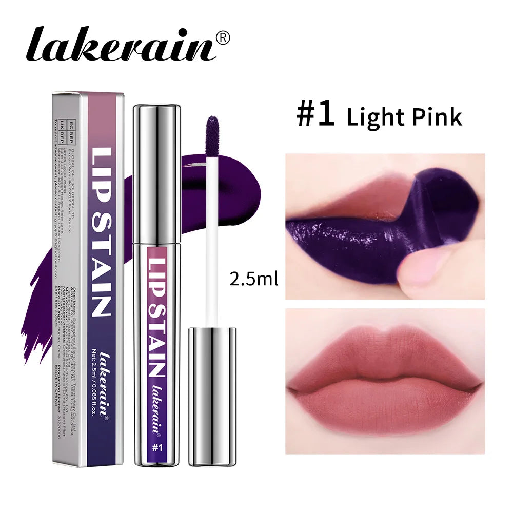 3 Colors Peel Off Lip Stain Reveal Long Lasting