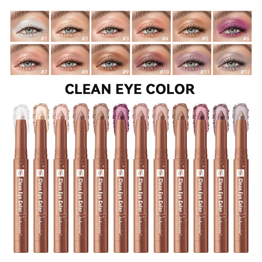 Bronze Eye Shadow Stick – Waterproof, Long-Lasting & Shimmer Highlighter for Eyes