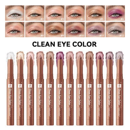 Bronze Eye Shadow Stick – Waterproof, Long-Lasting & Shimmer Highlighter for Eyes