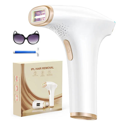 Hair Removal Device Flashes: 3-in