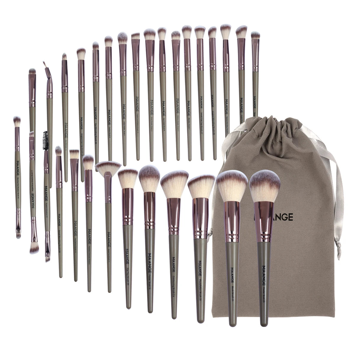 "MAANGE 30pcs Professional Makeup Brush Set