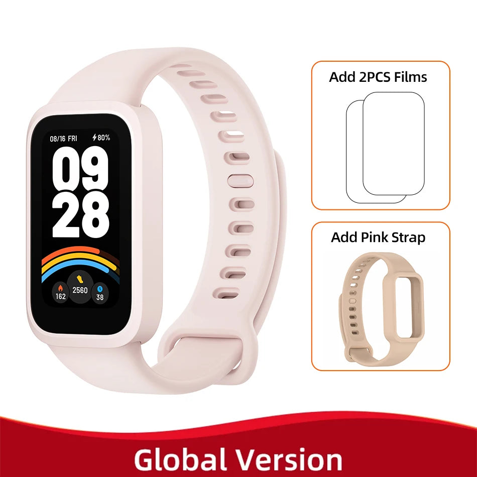 Xiaomi Mi Band 9 Active 1.47'' 60Hz TFT Display Health Monitoring