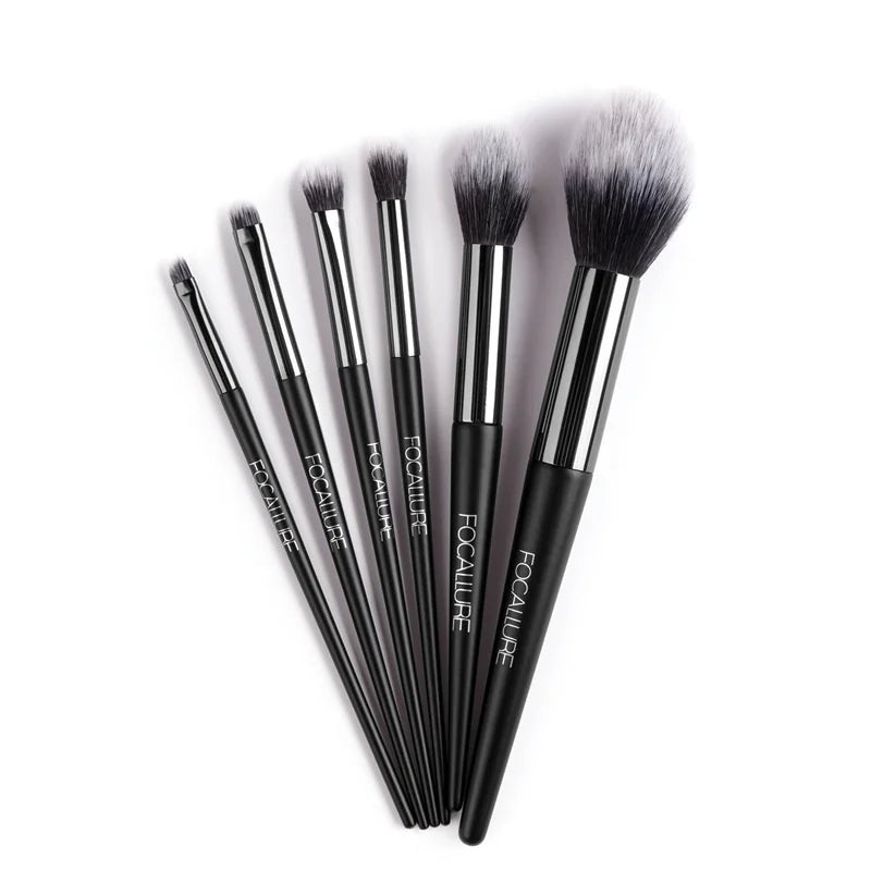 6/10 Pcs Soft Makeup Brushes