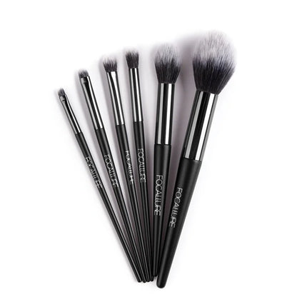 6/10 Pcs Soft Makeup Brushes